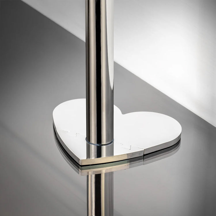 Stair Rods UK Cordis Chrome Large Decorative Radiator Pipe Cover