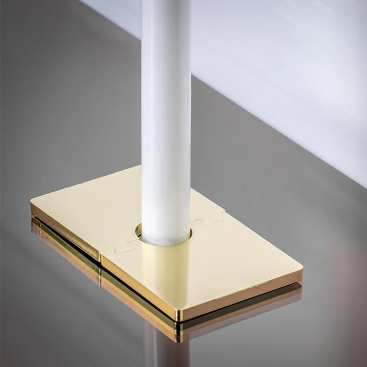 Stair Rods UK Oblongo Brass Large Decorative Radiator Pipe Cover