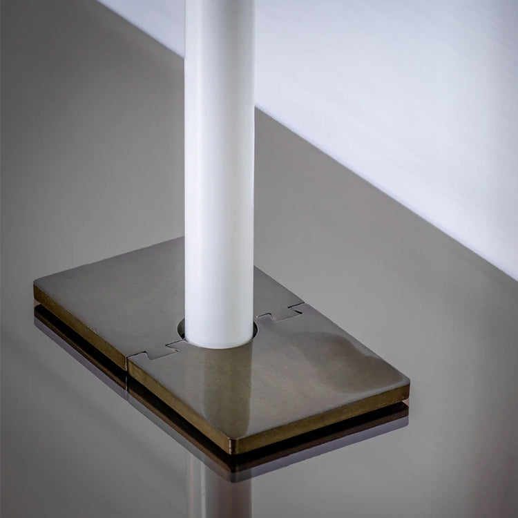 Stair Rods UK Oblongo Bronze Large Decorative Radiator Pipe Cover