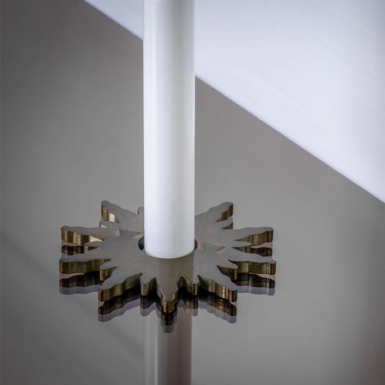 Stair Rods UK Solis Bronze Large Decorative Radiator Pipe Cover