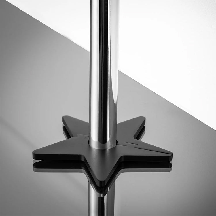 Stair Rods UK Stella Black Large Decorative Radiator Pipe Cover