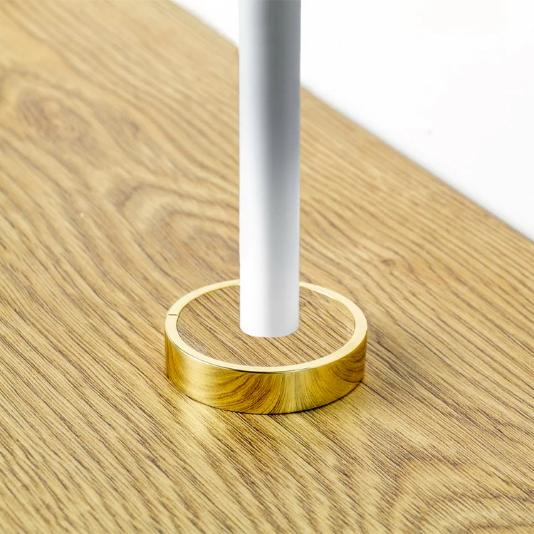 Stair Rods UK Ali Radiator Pipe Cover in Brass