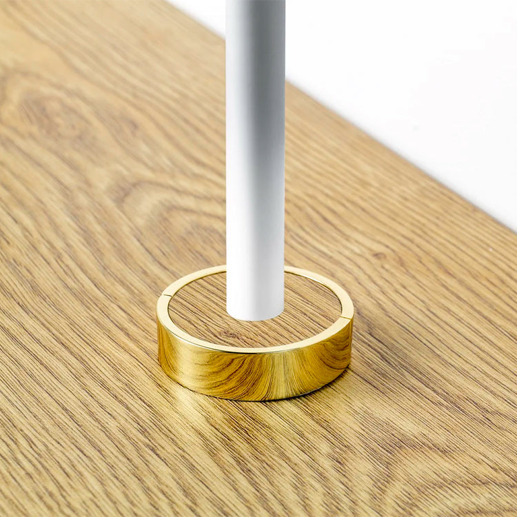 Stair Rods UK Ali Radiator Pipe Cover in Brass