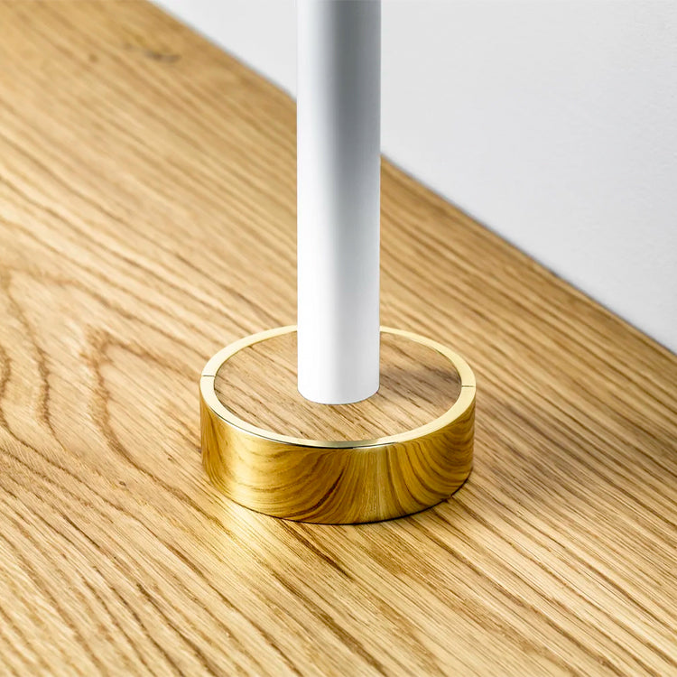 Stair Rods UK Ali Radiator Pipe Cover in Brass