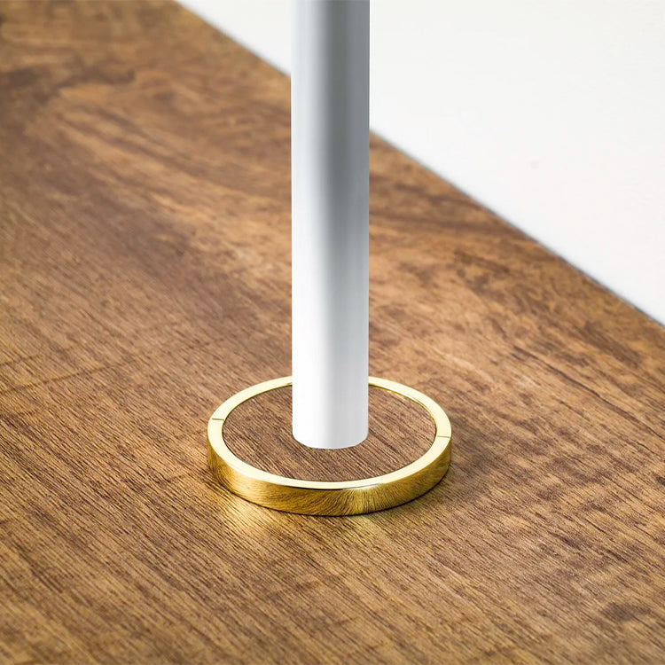 Stair Rods UK Ali Radiator Pipe Cover in Brass