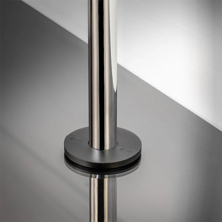 Stair Rods UK Circulus Black Small Decorative Radiator Pipe Cover