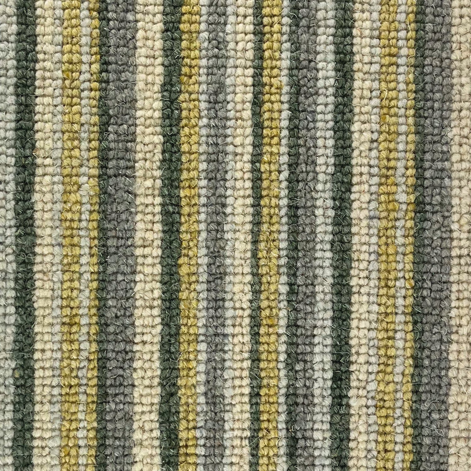 Telenzo Carpets Bakerloo Stripe 100% Wool Loop Carpet