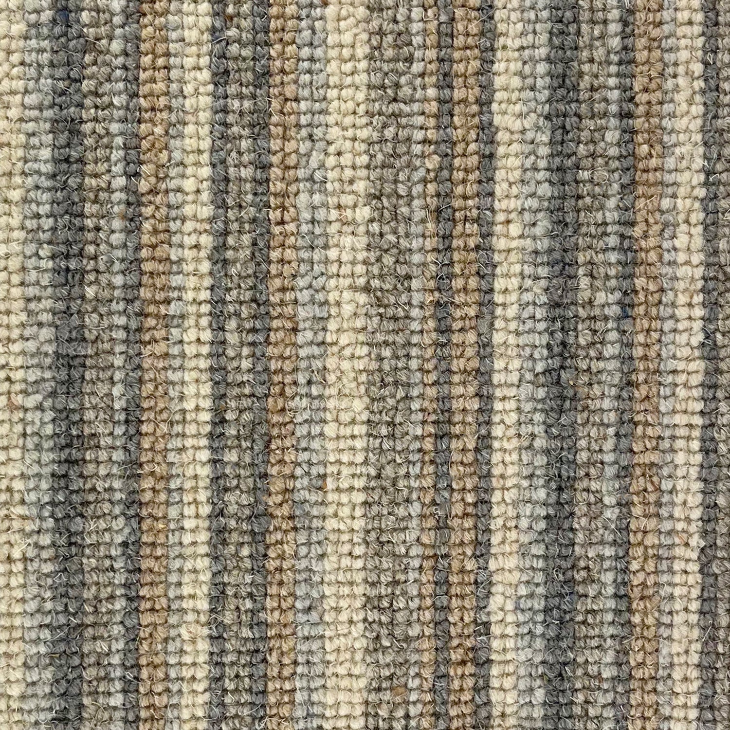 Telenzo Carpets Bakerloo Stripe 100% Wool Loop Carpet