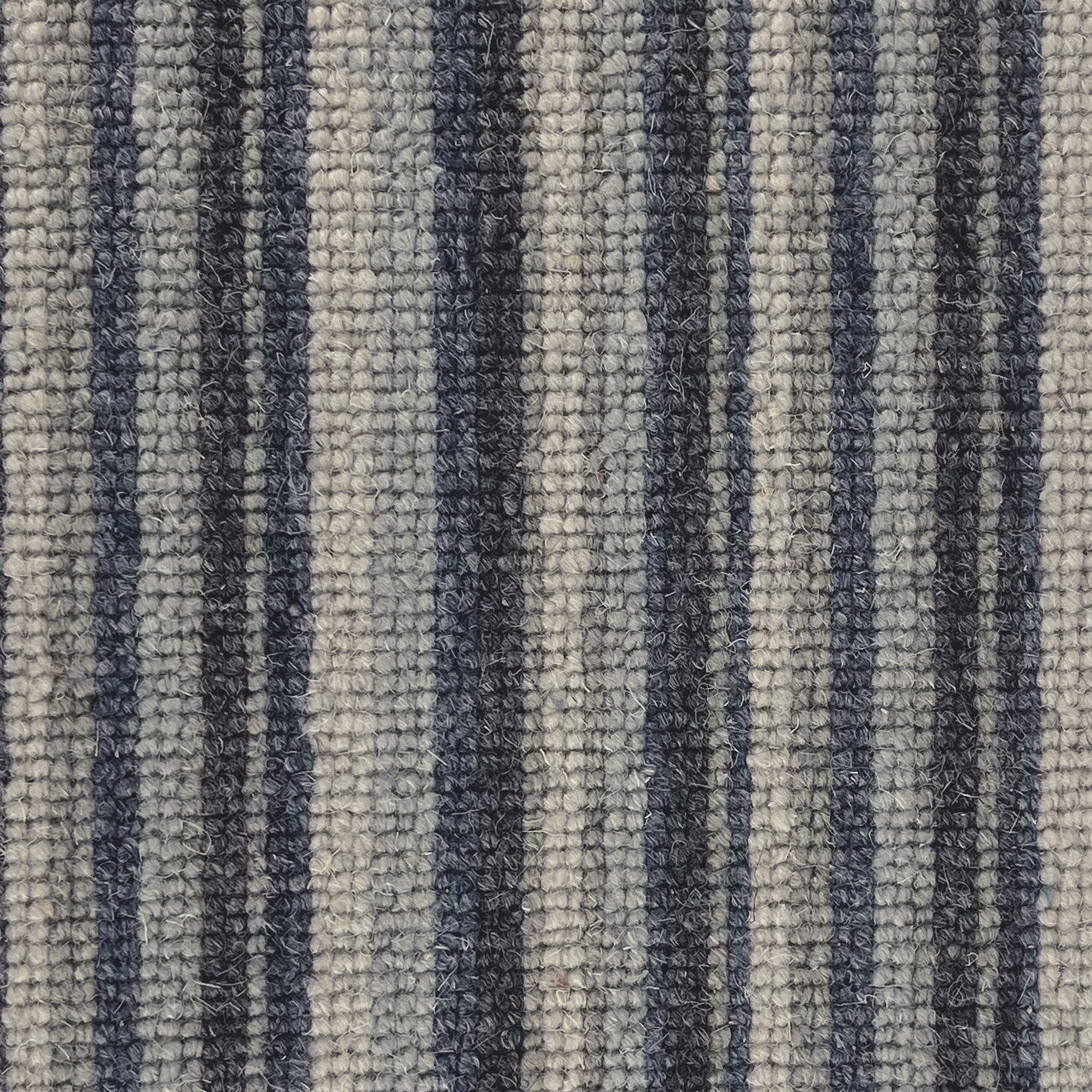 Telenzo Carpets Bakerloo Stripe 100% Wool Loop Carpet