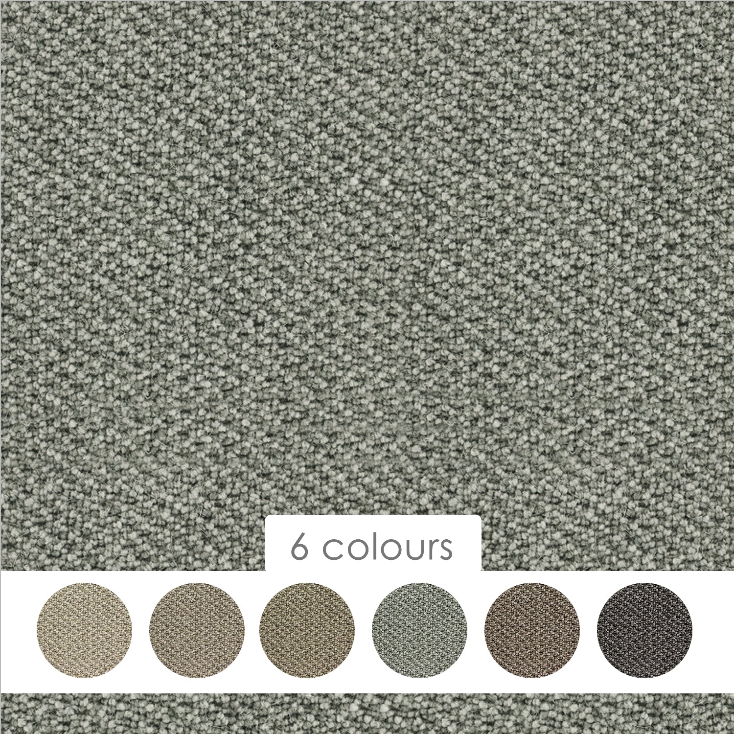 Telenzo Carpets Barbican 100% Wool Loop Carpet