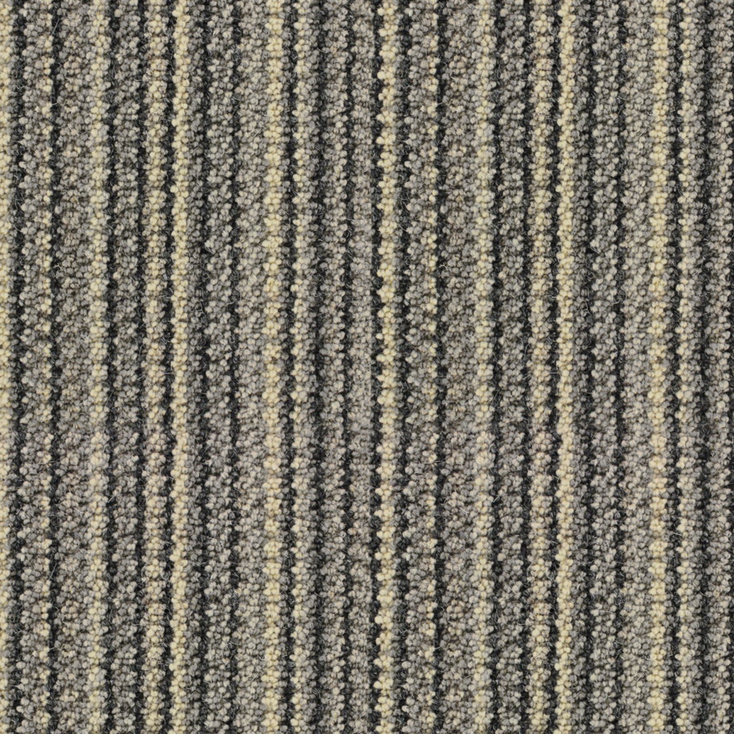Telenzo Carpets Barbican Stripe 100% Wool Loop Carpet