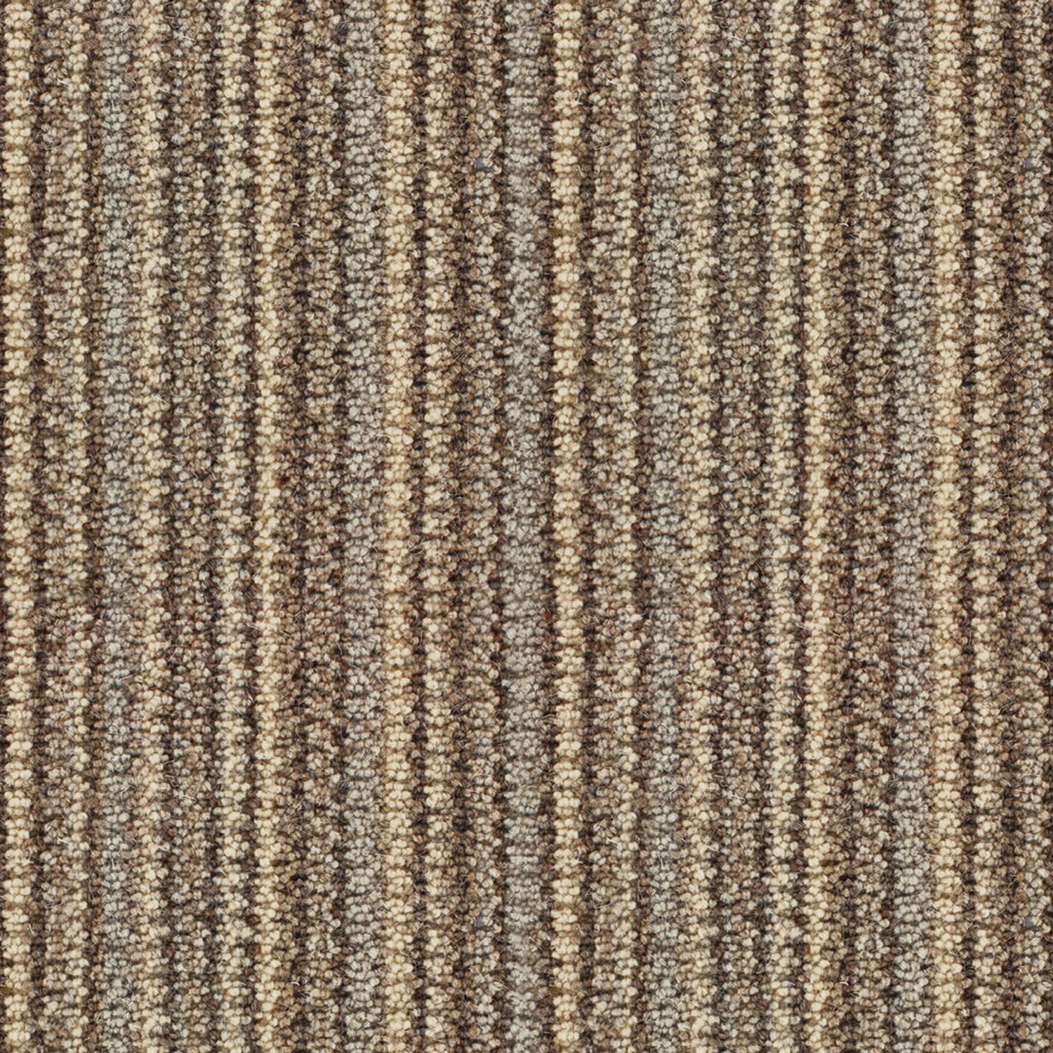 Telenzo Carpets Barbican Stripe 100% Wool Loop Carpet