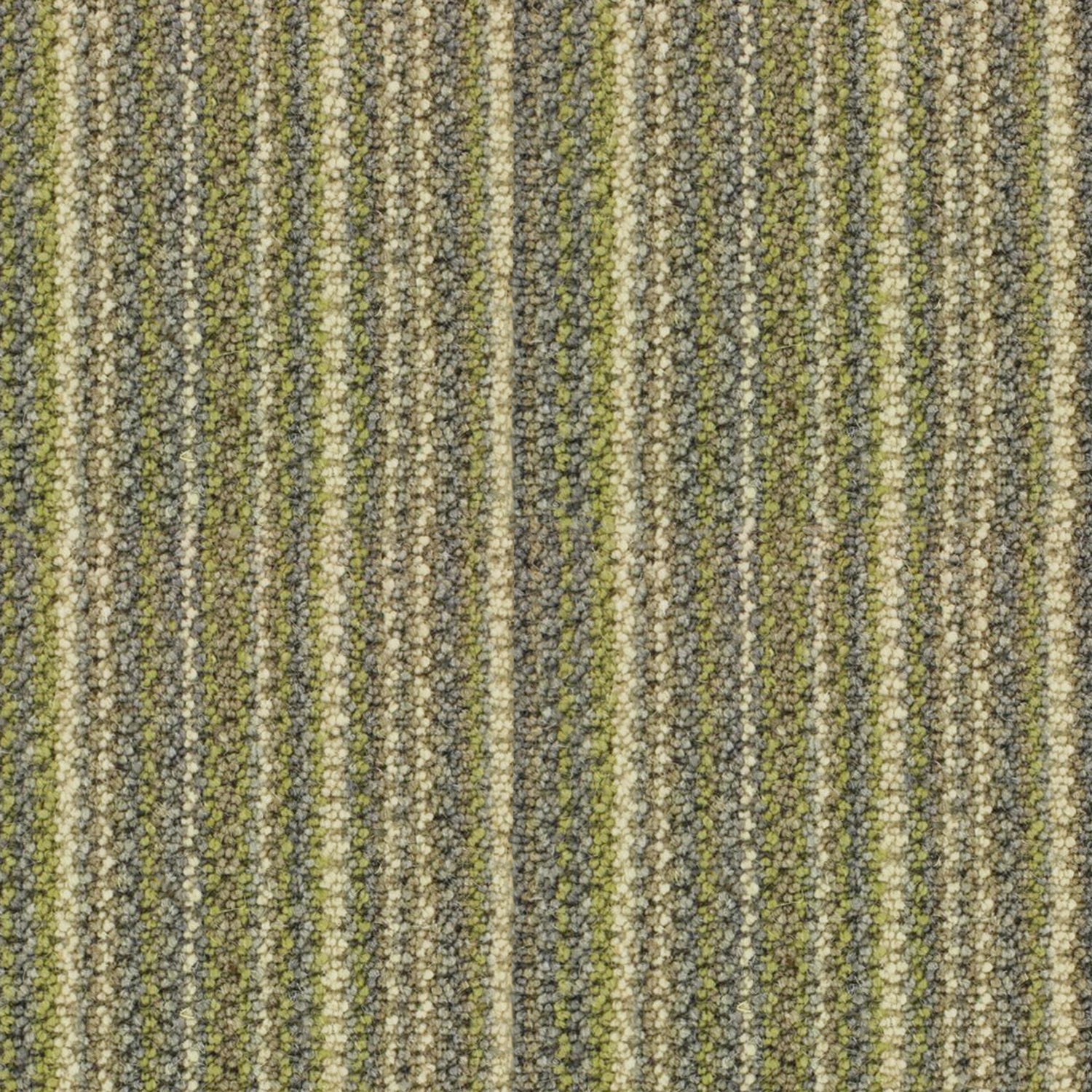 Telenzo Carpets Barbican Stripe 100% Wool Loop Carpet