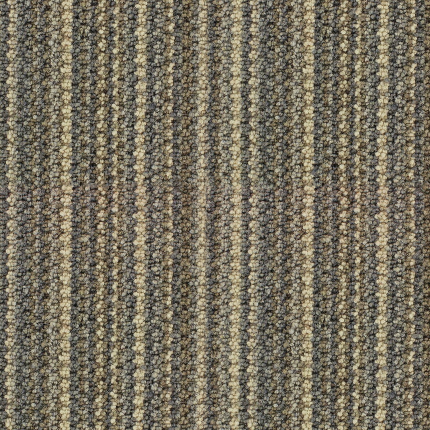 Telenzo Carpets Barbican Stripe 100% Wool Loop Carpet
