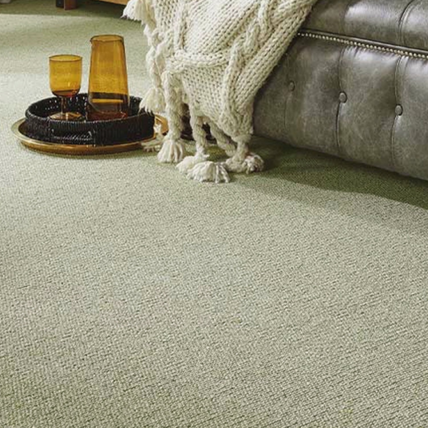 Telenzo Carpets Centre Point 100% Wool Loop Carpet