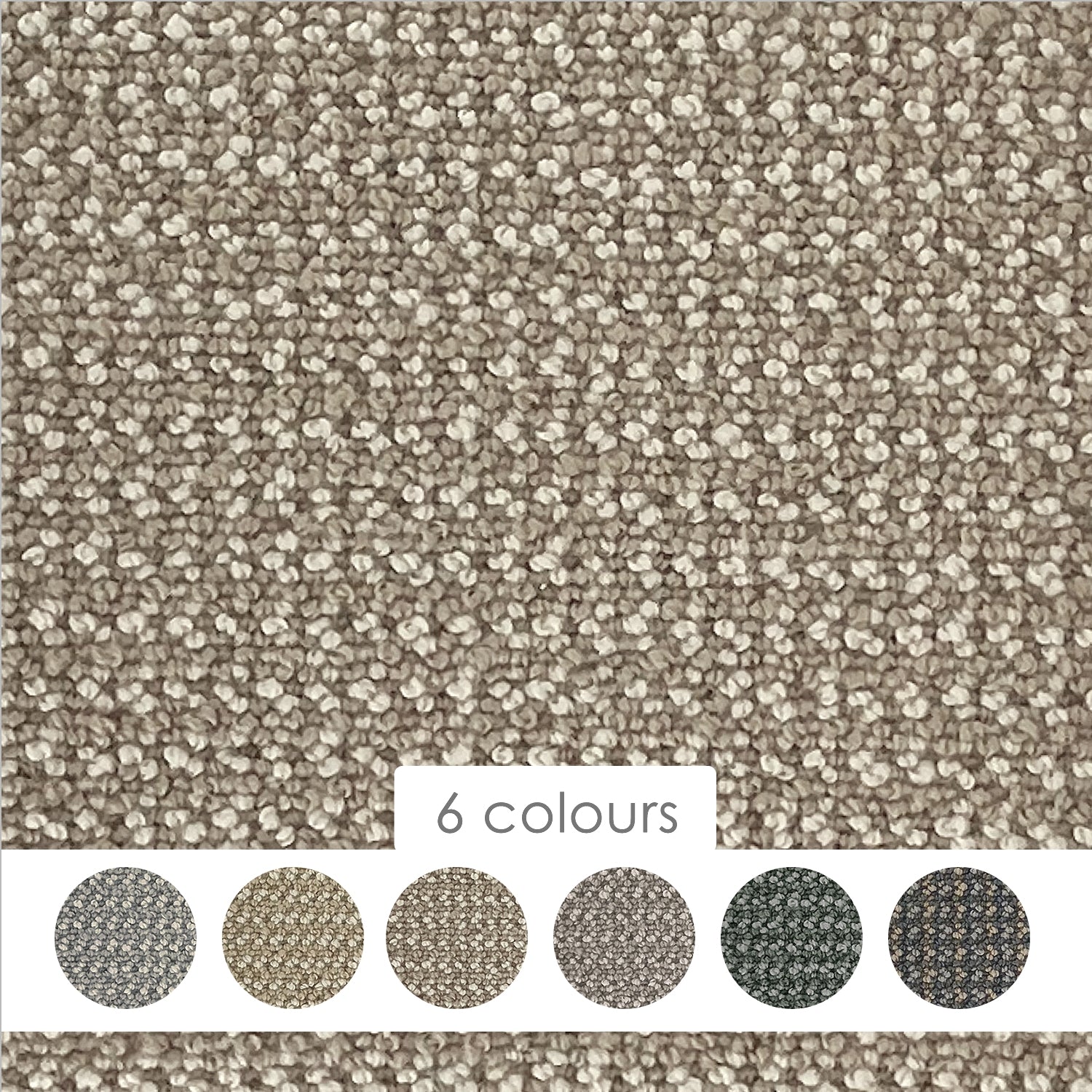 Telenzo Hoxton 100% Wool Loop Carpet