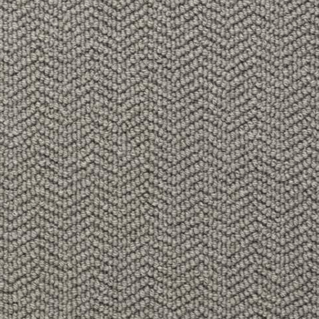 Victoria Carpets Habberley Herringbone 70% Wool Loop Blend Carpet
