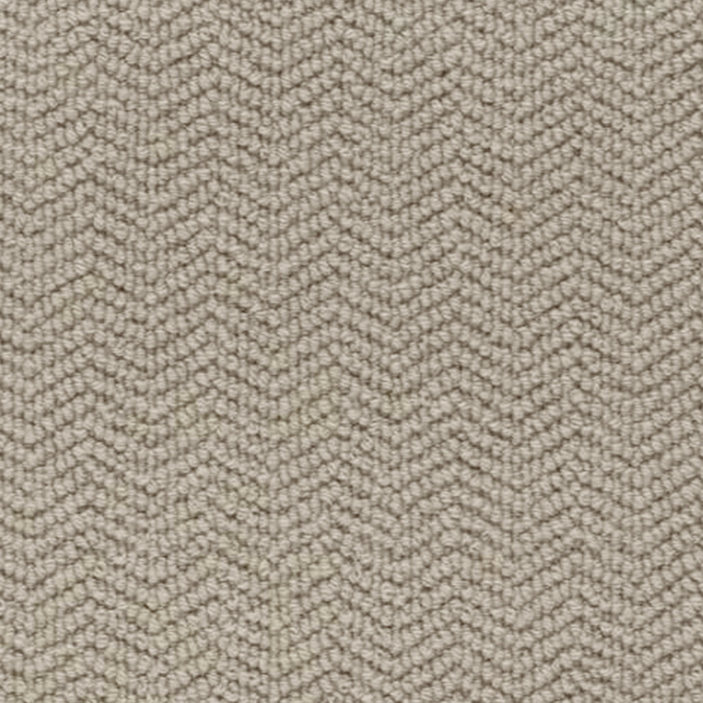 Victoria Carpets Habberley Herringbone 70% Wool Loop Blend Carpet