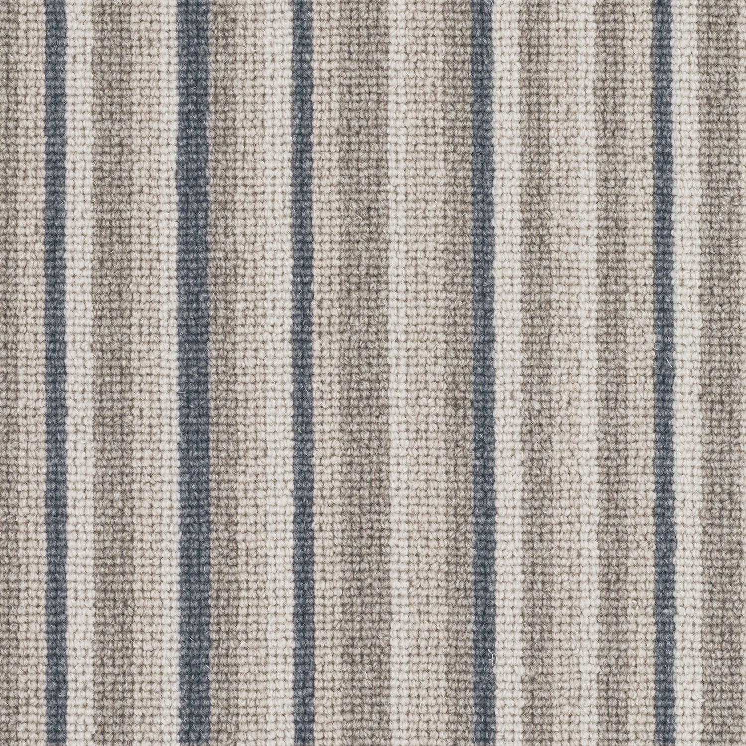 Victoria Carpets Tudor Co-Ordinates Stripe 100% Wool Loop