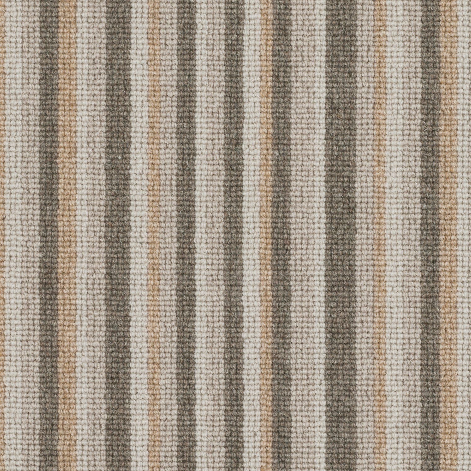 Victoria Carpets Tudor Co-Ordinates Stripe 100% Wool Loop