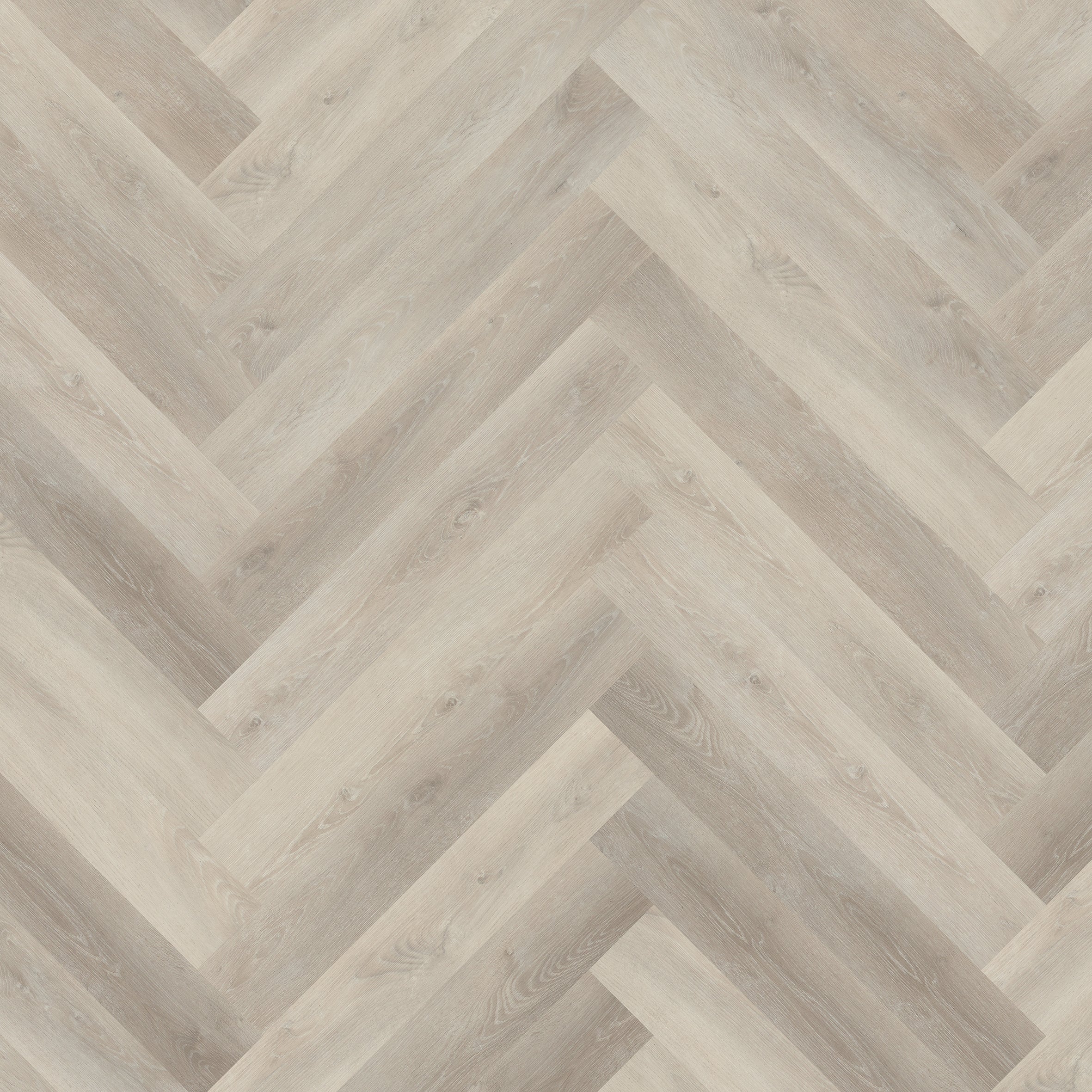 Victoria Design Floors Gluedown LVT Flooring in Universal 55 Nimbus Cloud Herringbone Wood Effect 50762-05 - 2.25m2 Full Pack
