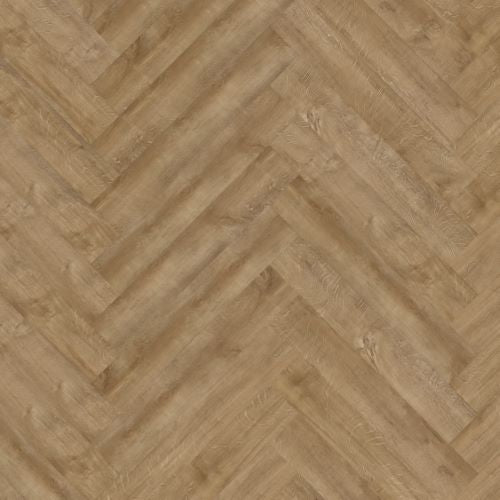 Victoria Design Floors Gluedown LVT Flooring in Universal 55 Sesame Herringbone Wood Effect 50762-14 - 2.25m2 Full Pack