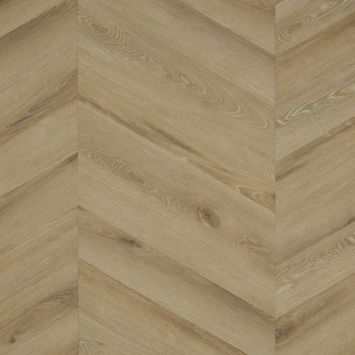 Victoria Design Floors Gluedown LVT Flooring in Universal Design Fireside Fishbone Wood Effect 50780-101 - 3.4m2 Full Pack