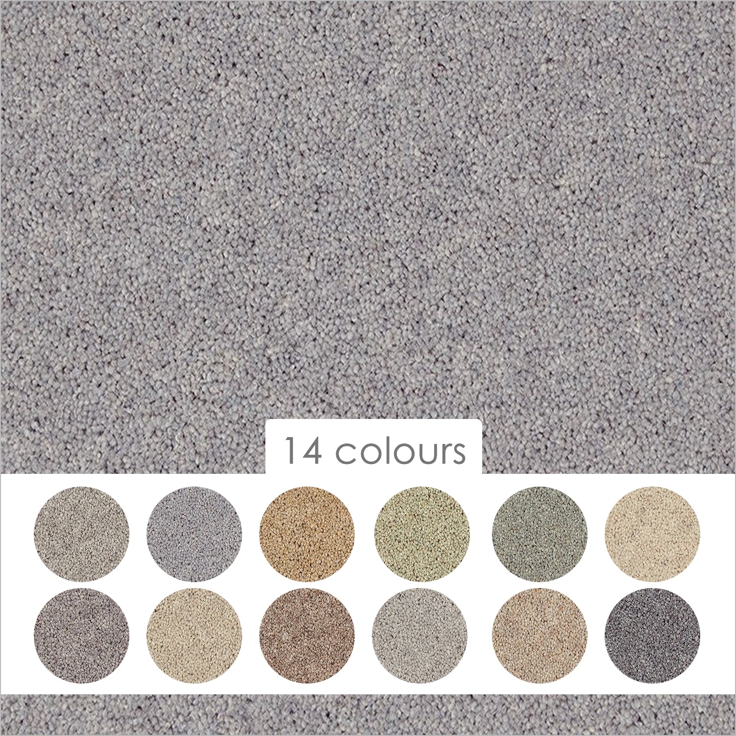 Cormar 45oz Woodland Heather Elite 80% Wool Blend Twist Pile Carpet